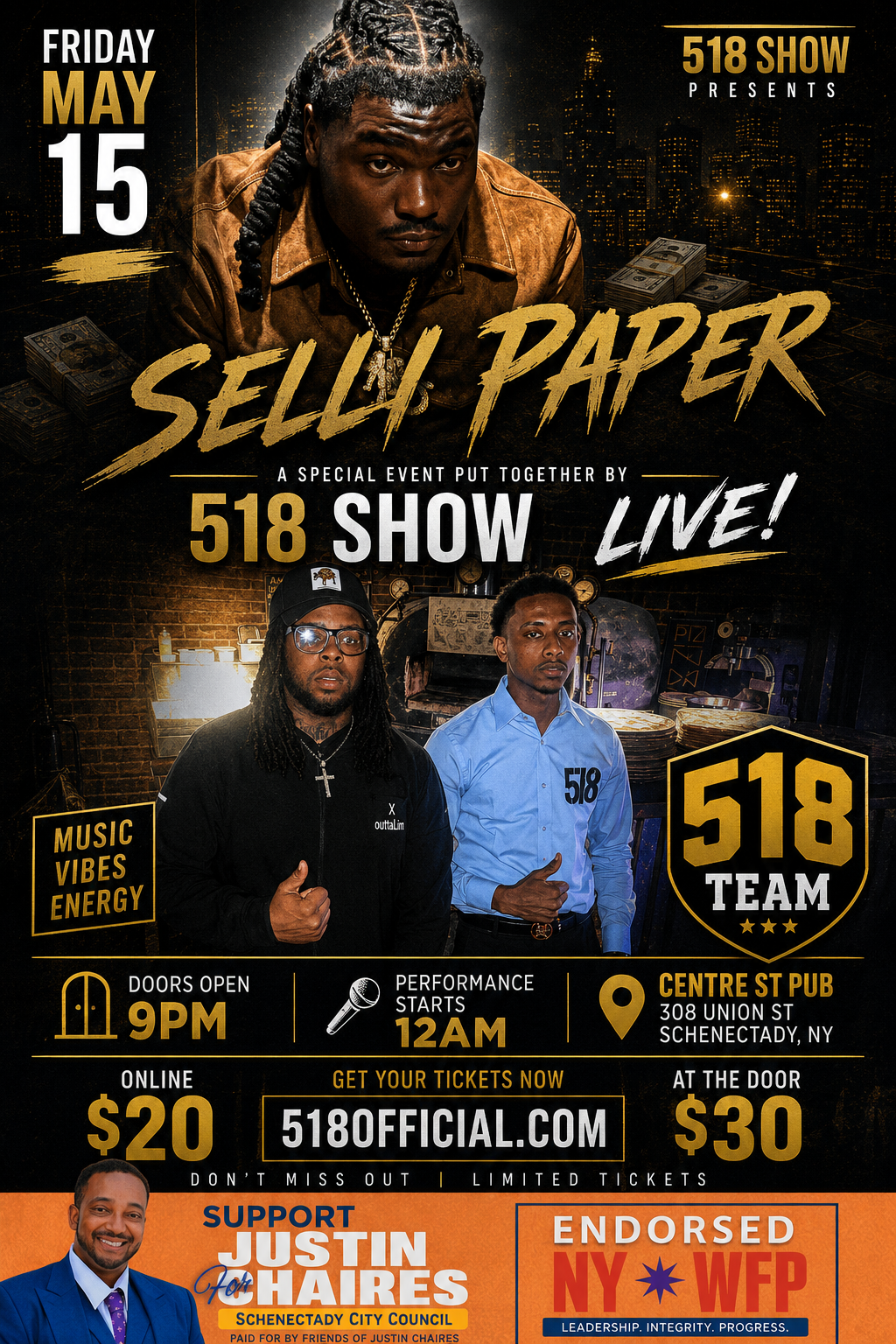 Selli Paper Ticket