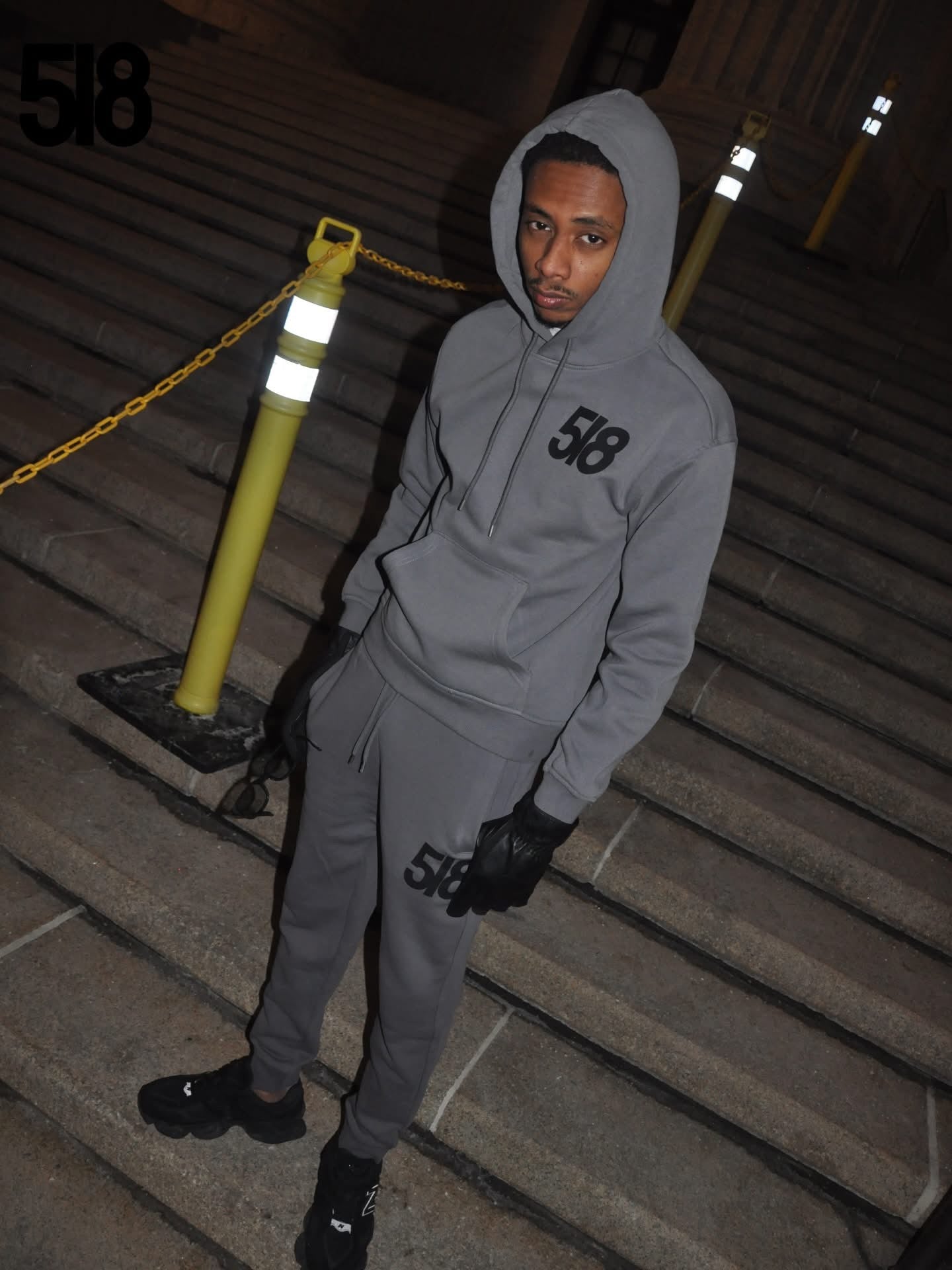 51-8 X outtaLine Official Fit Size Sweatpants
