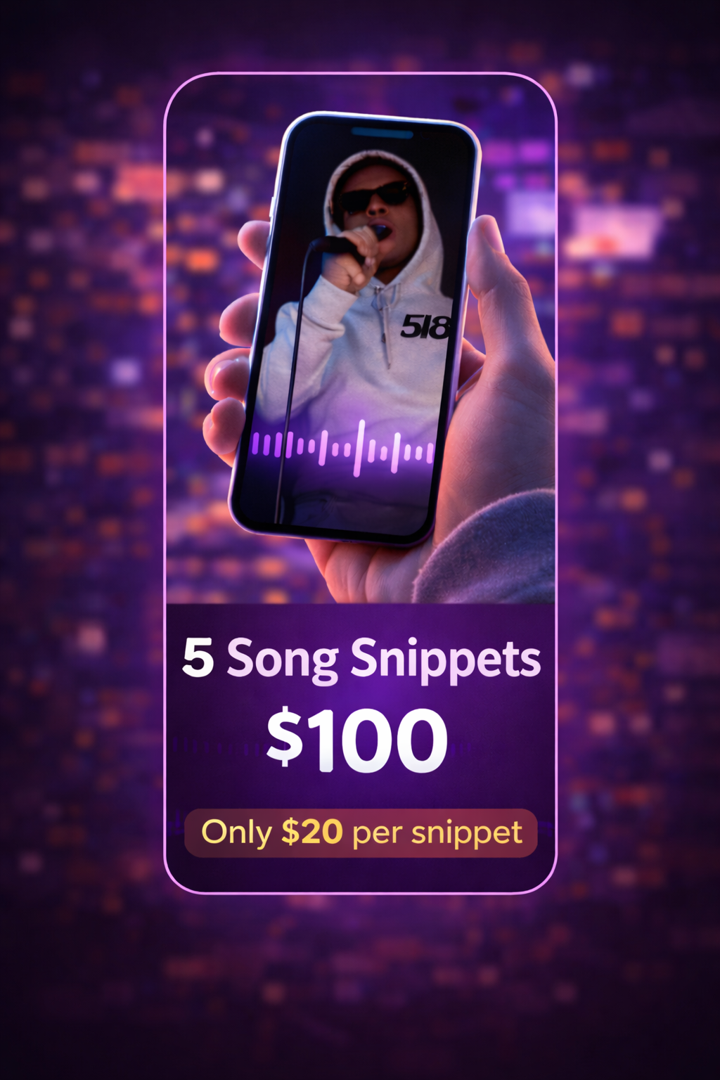 Song Snippet Session