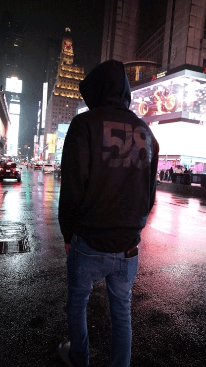 51-8 Official Men Hoodie
