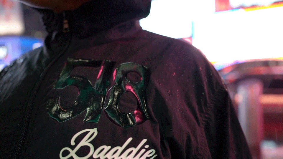 51-8 Baddie Official WindBreaker