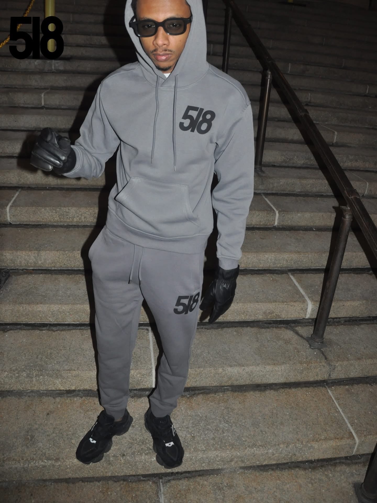 51-8 X outtaLine Official Fit Size Sweatpants